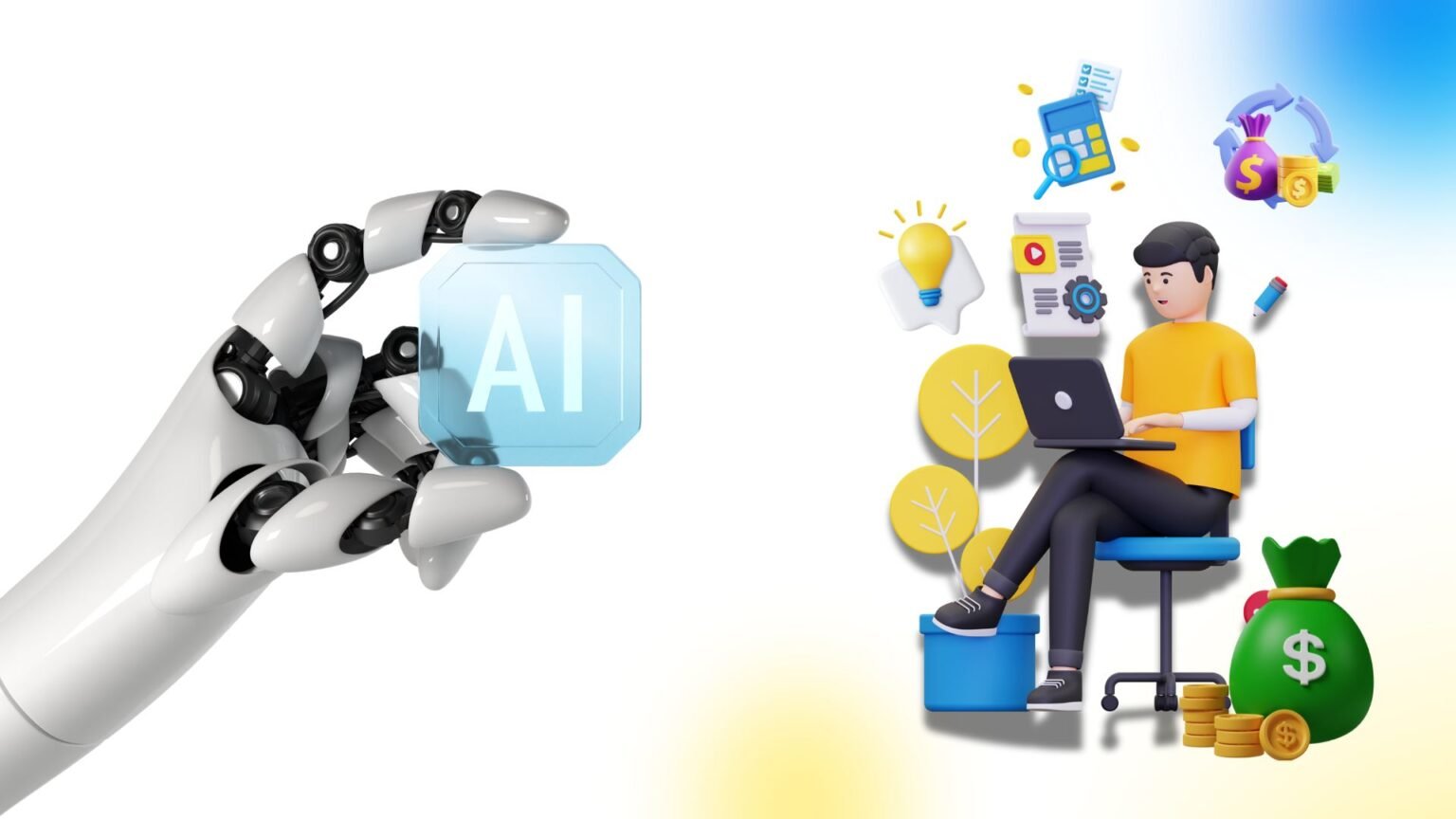 יישום של בינה מלאכותית בעסקים: איך AI משפר את התהליכים?